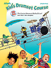 ALFREDS KIDS DRUMSET COURSE BK/CD cover Thumbnail